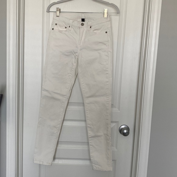 Banana republic white jeans - Picture 2 of 7